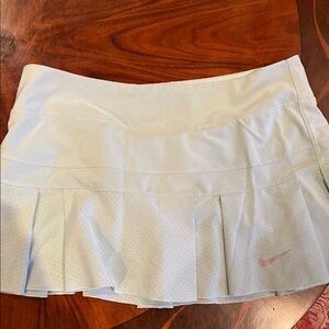 Nike Light Blue Skort